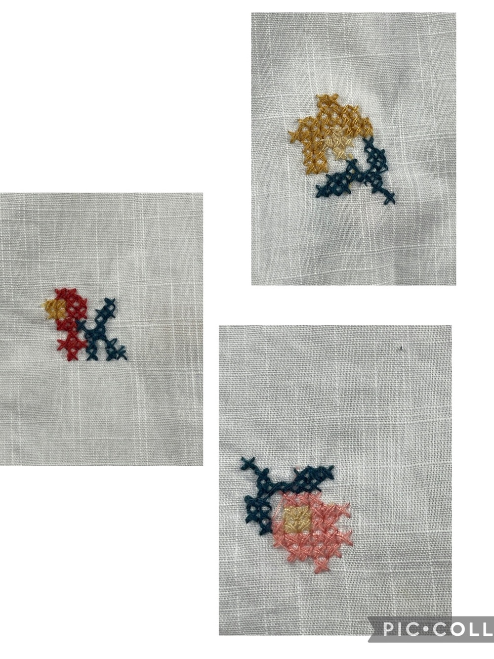 Madewell Cross-Stitch Floral Cotton Cottagecore Feminine Airy Pocket Shirt XL - Picture 9 of 12